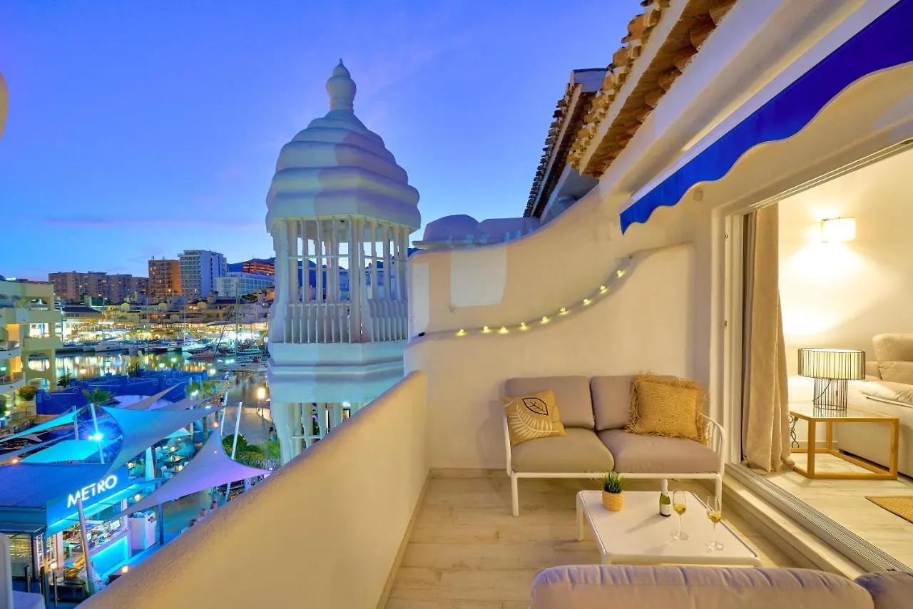 Weforyou Ola Puerto Marina Apartment Benalmádena