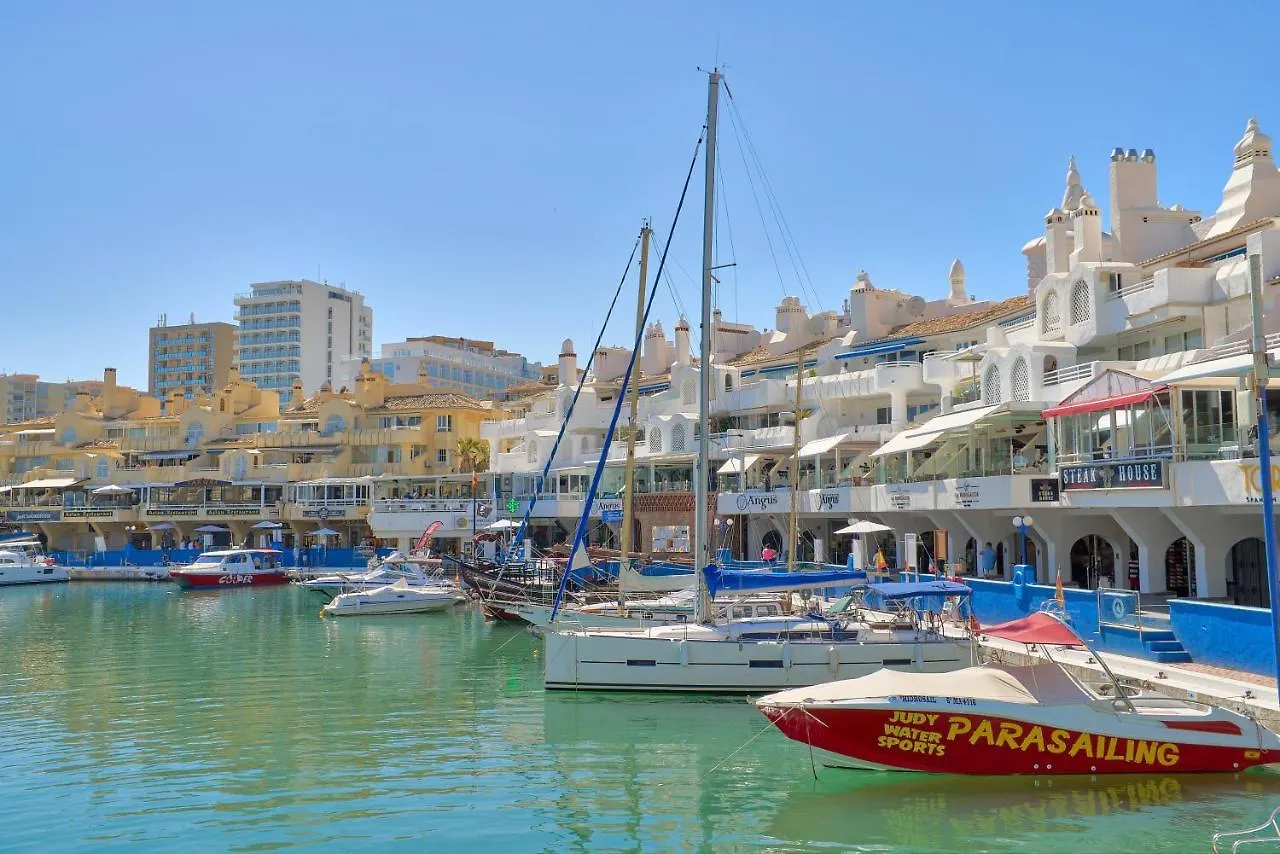 Weforyou Ola Puerto Marina Apartment Benalmádena